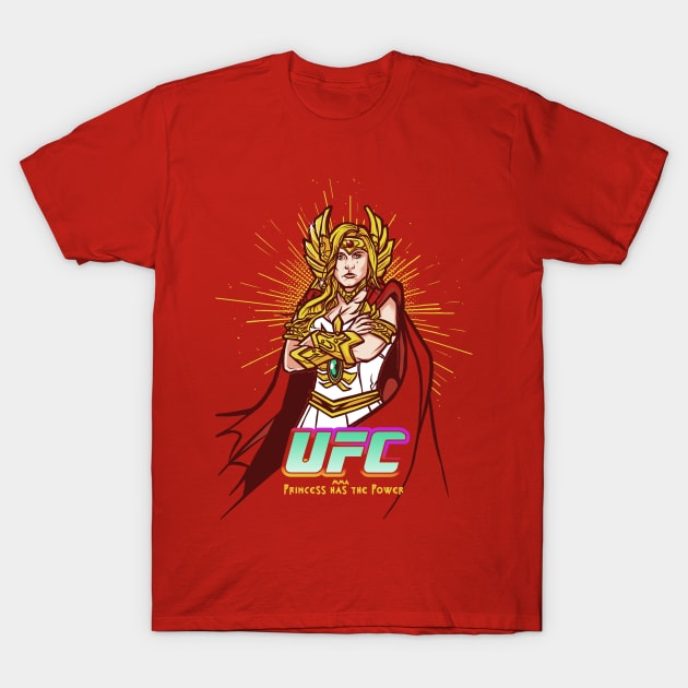 MMA Princess T-Shirt by AndreusD